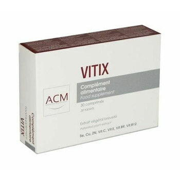 Vitix 30 Capsules - Výživový doplnok na ochranu pred oxidatívnym stresom 30 tabliet